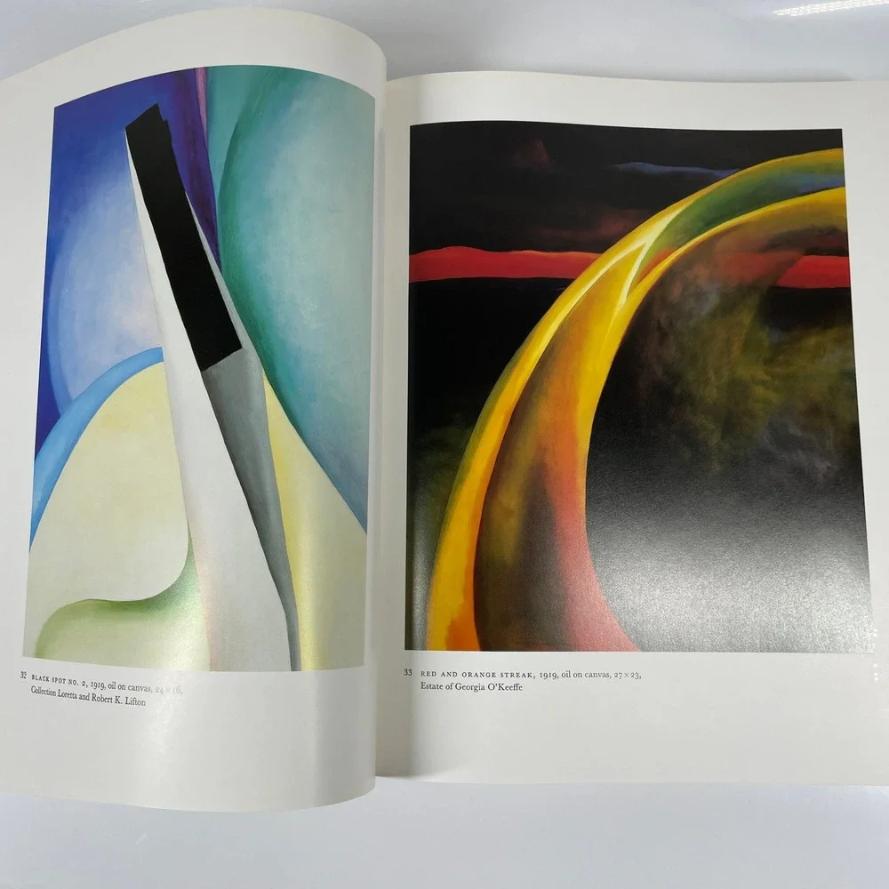 Georgia O'Keeffe Art and Letters Hardcover Book 1987 First Edition Cowart